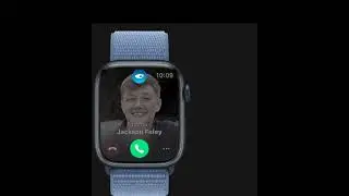 Apple Watch :Double Pinch  🤏  to Answer / End the Call