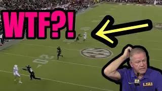 LSU vs Texas A&M Film Study: GARRETT NUSSMEIER's costly picks! + Brian Kelly needs to bench starter?