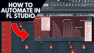 How To Use Automation In Fl Studio  (FL STUDIO TUTORIAL)