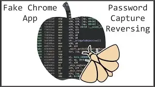 Reverse Engineering a macOS Password Capture App (Swift & ObjC)