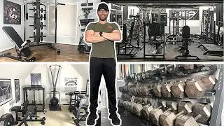 3 Gyms in 1 House - Updated Garage and Home Gym Tour