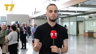 Mërgimtarët në aeroport, lëvdatat për Kurtin nuk kanë të ndalur, dikush e cilëson hero | T7