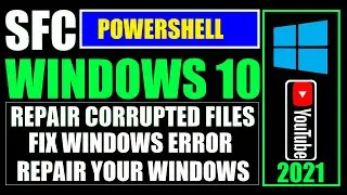 How to use Windows 10 SFC | DISM | System File Checker DISM | SFC Scannow