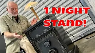 Rhino Nightstand safe W/ Instant pistol access