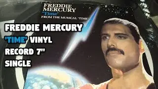 Freddie Mercury - Time Original Vinyl Record Disc