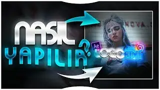 Instagram Edit Sayfaları İçin Logo Yapımı