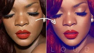 RECREATING RIHANNA'S LOUD ALBUM COVER: BTS, Photoshop and Capture One Pro walkthrough