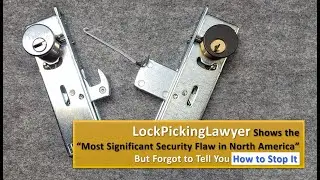 Lockpicking Lawyer Defeated - Stop this Storefront Attack