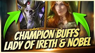 Raid: Shadow Legends | Champion Rebalancing - Nobel & Lady Of Ireth - OHAAAAA