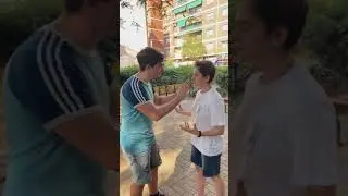 SE ENFRENTA EL MEJOR MAGO DE ESPAÑA A INMAGIC Y PASA ESTO #shorts