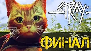 Stray - Прохождение на русском #6 - ФИНАЛ ИГРЫ - КОНЦОВКА