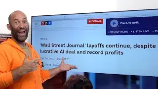 WALL STREET JOURNAL LAYOFFS after RECORD PROFITS - thinks for the help, now leave...