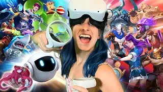 This Game is the SUPER SMASH BROS. of VR! | Quantaar