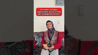 Annemin cevapsız çağrısından sonra anından geri aradığımda Annem😅