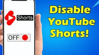 How To Disable Youtube Shorts Permanently | disable shorts on youtube