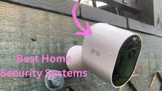 Top 5 Best Home Security Systems In 2024