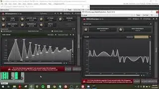 How to use MCompressor as a wavefolder