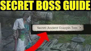 How to access Secret boss Location Black myth wukong  (3 bell Locations) | Ancient Guanyin Temple