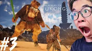 BLACK MYTH WUKONG #3 | HOÀNG PHONG QUÁI LỘ DIỆN DÙNG TAM MUỘI THẦN PHONG MÙ MẮT NGỘ KHÔNG !!!