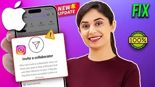 Fix Instagram Collaboration Options Not Showing on iPhone 2024 | No Collaboration Option on Insta