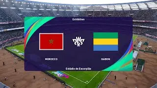 Morocco vs Gabon (06/09/2024) Africa Cup of Nations PES 2021