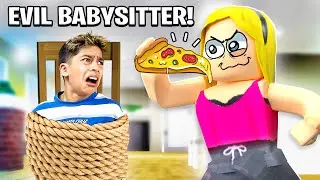 My BabySitter is EVIL! *Caught on Camera*