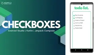 Checkboxes in Jetpack Compose using Kotlin | Android Studio