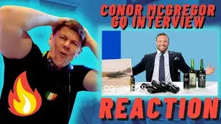 10 Things Conor McGregor Cant Live Without | GQ Sports - Irish Reaction