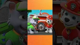 paw patrol rocky's garage ep 8! #shorts