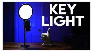 LED Key Light for Content Creating, Zoom Calls, Task Lighting, Etc. My Accessible House Series