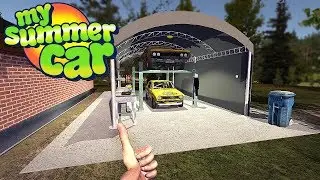 My Summer Car - NEW GARAGE