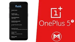 OnePlus 5T | Fluid OS | Android 11 R ROM