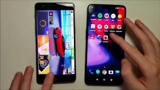 OnePlus 6 vs OnePlus 3T Speed Test!