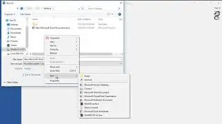 How to Make a New Folder in Word