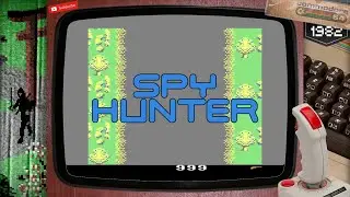 Spy Hunter C64