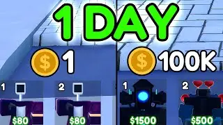 The BEST Coin Farm Method... (Toilet Tower Defense)