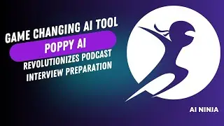 Master Podcast Interviews with AI: Craft Unique Questions Using Poppy AI | Interview Prep Hack