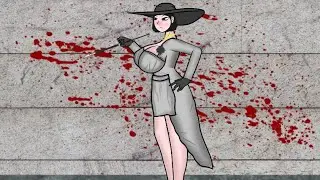 Lady Dimistrescu test animation 🎃