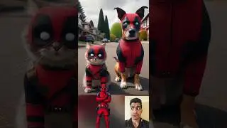 avengers version of cat and dogs 🐱🐕 #superman #marvel #superheroes #spiderman #trending #viralvideo