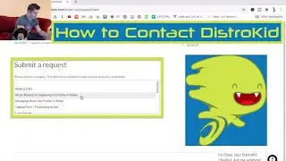 How to Contact DistroKid Tutorial