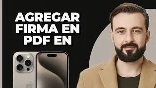 Cómo Agregar Firma en PDF en iPhone (Rápido y Simple)