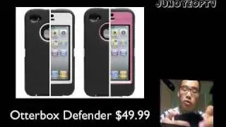 My Top 5 iPhone 4/4S Cases
