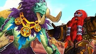 Is The Horde Winning Allied Races? What Could Alliance Get As Cool As Zandalari Dino Forms? BfA