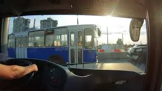 14 маршрут теперь автономный ! Троллейбус УТТЗ - 6241.01 (МАЗ - 203Т), Чебоксары.
