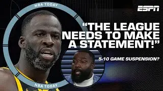 HE HAS TO BE SUSPENDED!: NBA Today reacts to Draymond Green choke holding Rudy Gobert