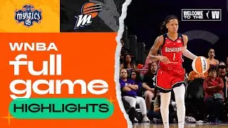 Washington Mystics vs. Phoenix Mercury | FULL GAME HIGHLIGHTS | September 5, 2024