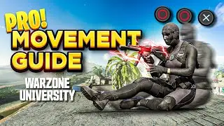 ADVANCED MOVEMENT GUIDE! USED BY PROS! 🔥 (Warzone University)