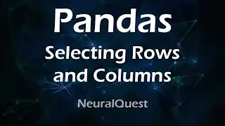 Pandas Tutorial - 2 | Selecting Rows and Columns | iloc and loc | NeuralQuest