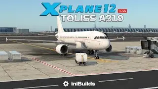 X-Plane 12 | Toliss A319 | TaiModels OMDB ✈ TaiModels OOMS