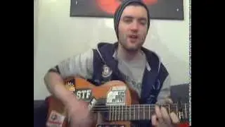 cover Cro - Bye Bye accoustic